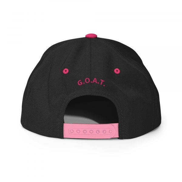 pink hat back