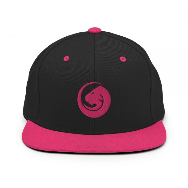 pink cap front