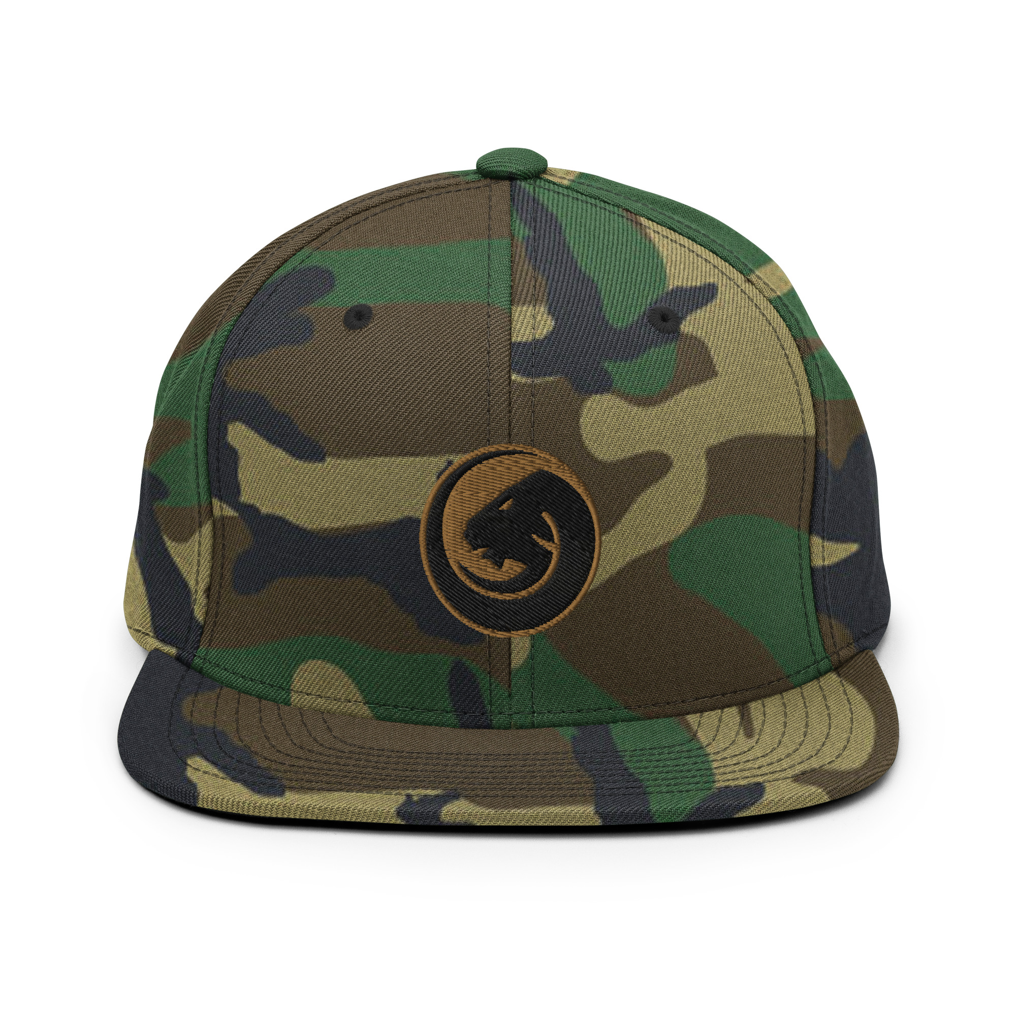 camo snapback cap